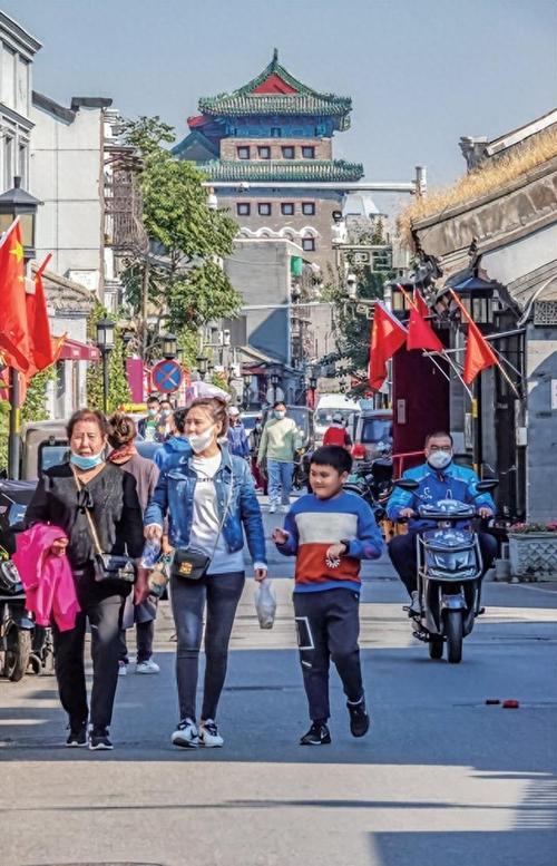 北京中轴线③ ▎赓续文脉 探寻百姓身边的中轴线