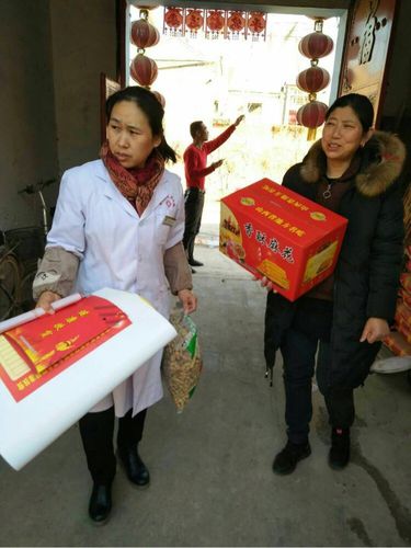 山西万荣医疗集团送温暖,保健康"春风行动"抚慰百姓心